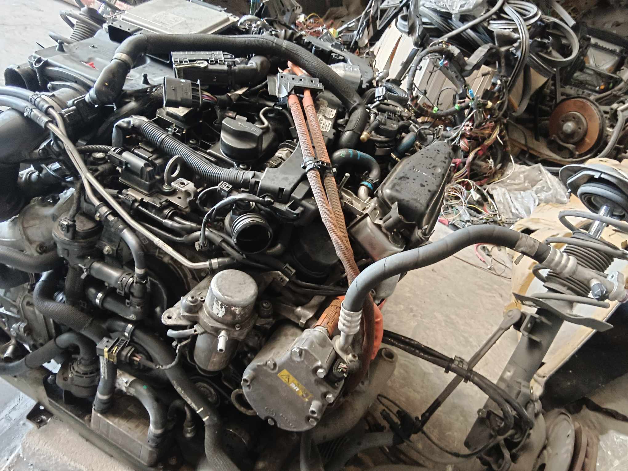 เครื่องยนต์เบนซ์M 651