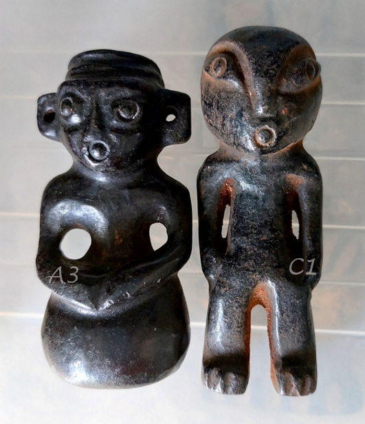 ตุ๊กตาหินขนาดเล็ก (หินแม่เหล็กดูดติด)-BPT3722-