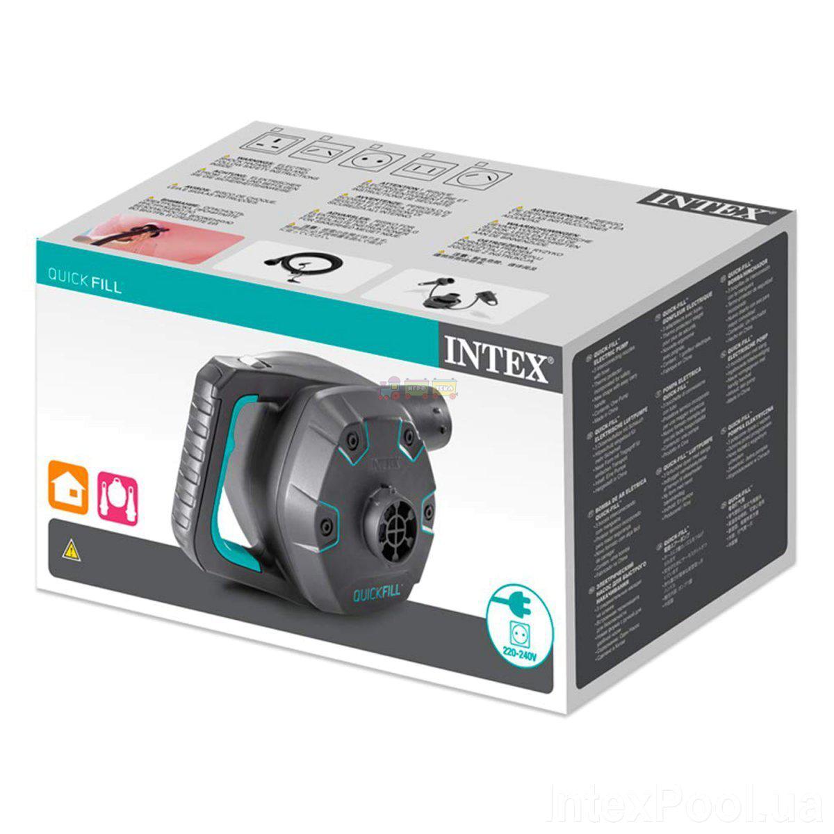 Intex 66644 เครื่องสูบลมไฟฟ้า รุ่นหอยโข่ง รุ่นใหม่!! สูบแรง