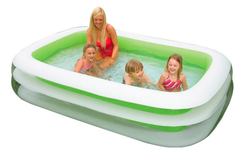 Intex Family Swim Center Pool สระน้ำเป่าลม 2.6 เมตร 56483 แถมสูบไฟฟ้า