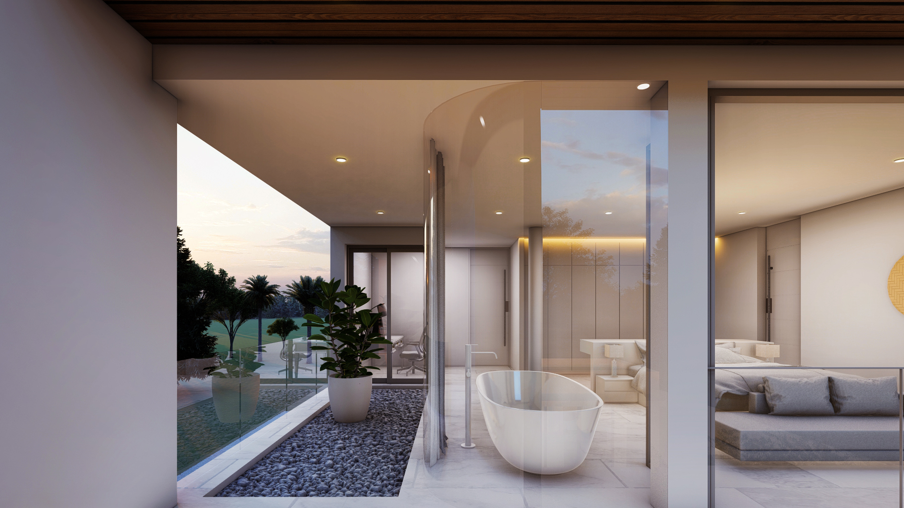 For Sales : Rawai, Pool Villa near Naiharn beach, 3 bedrooms 3 bathrooms, 315.35 sqm.