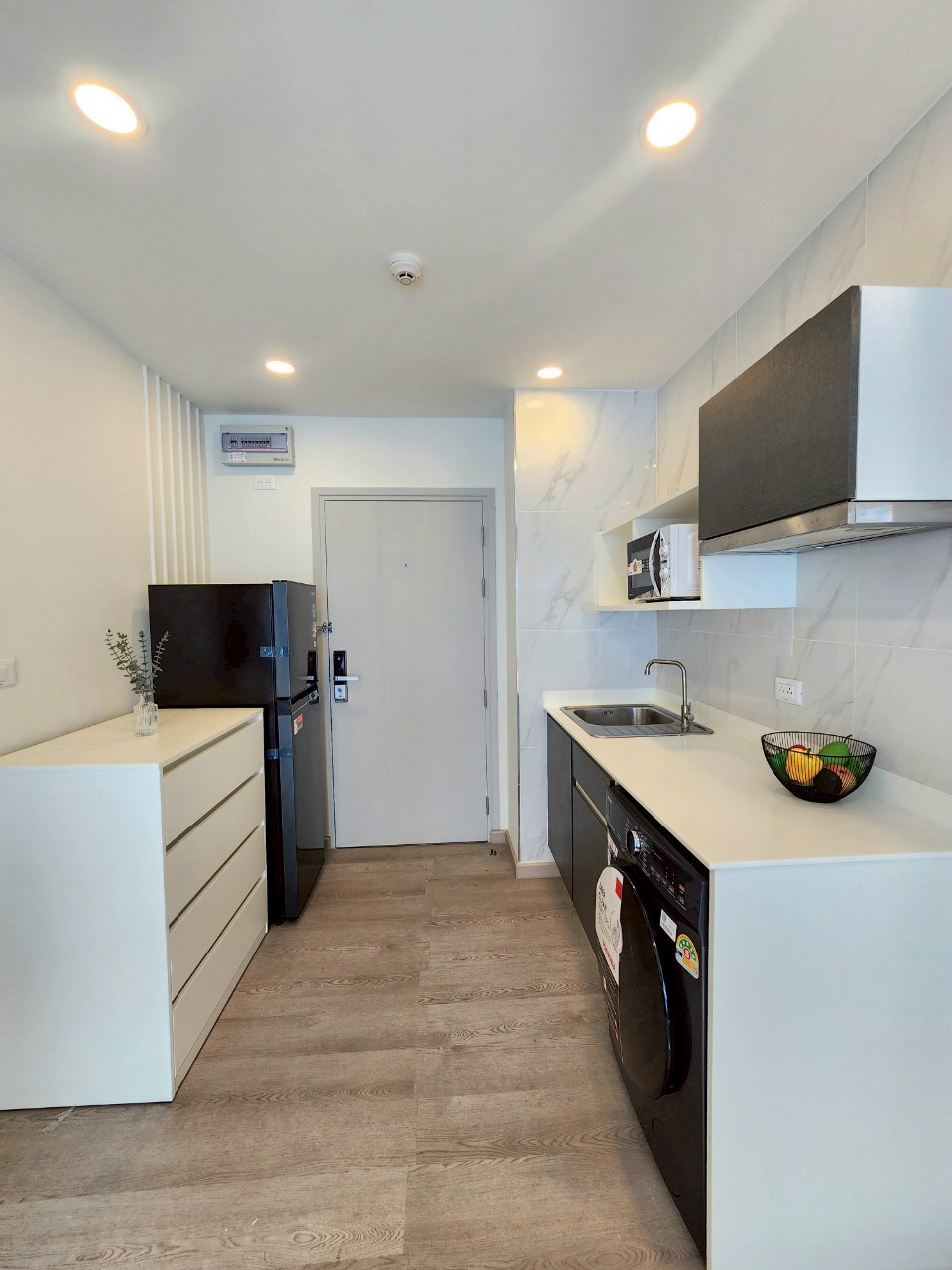 For Sales : Phuket City, Zcape3 Condominium, 2 Bedrooms 1 Bedroom, 6th flr.