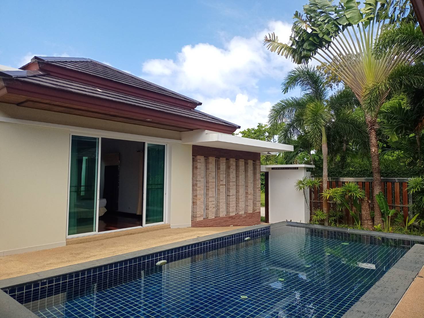 For Sale : Layan Private Pool villa , 3 bedrooms, 3 bathrooms
