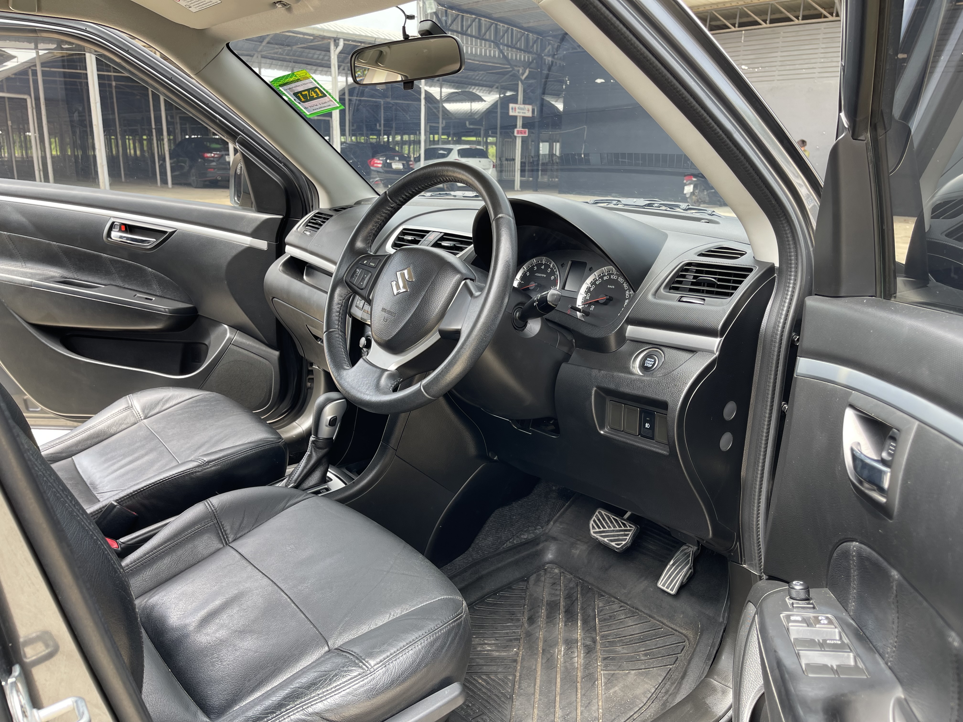 Suzuki Swift 1.2 GLX At 2015 เทาดำ