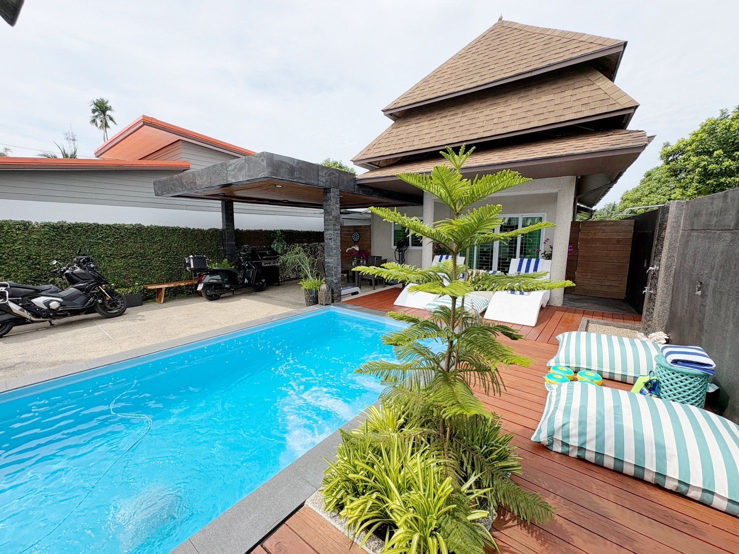For Rent : Thalang, Private Pool Villa @BangJo, 2 Bedrooms 2 Bathrooms