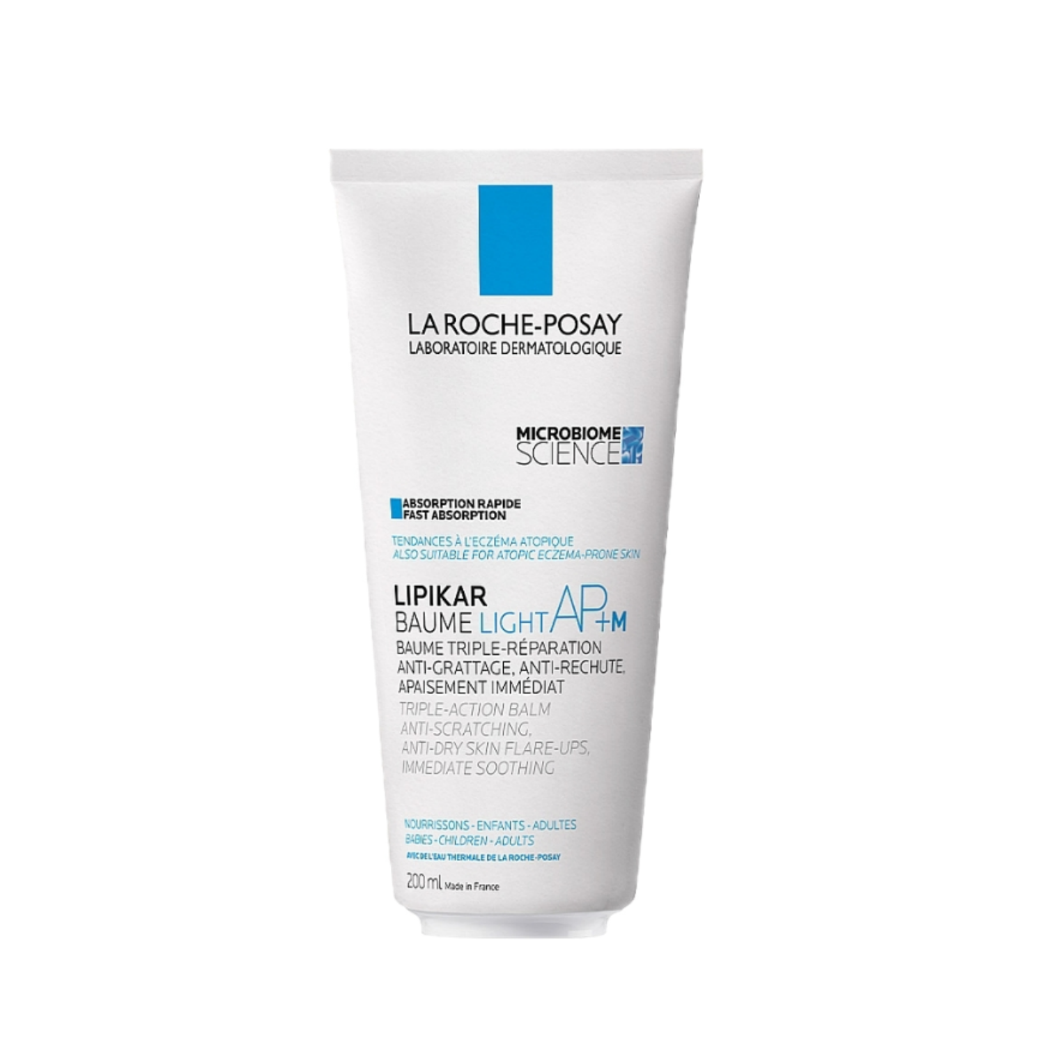 La roche lipikar baume light AP+ M 200 ml.