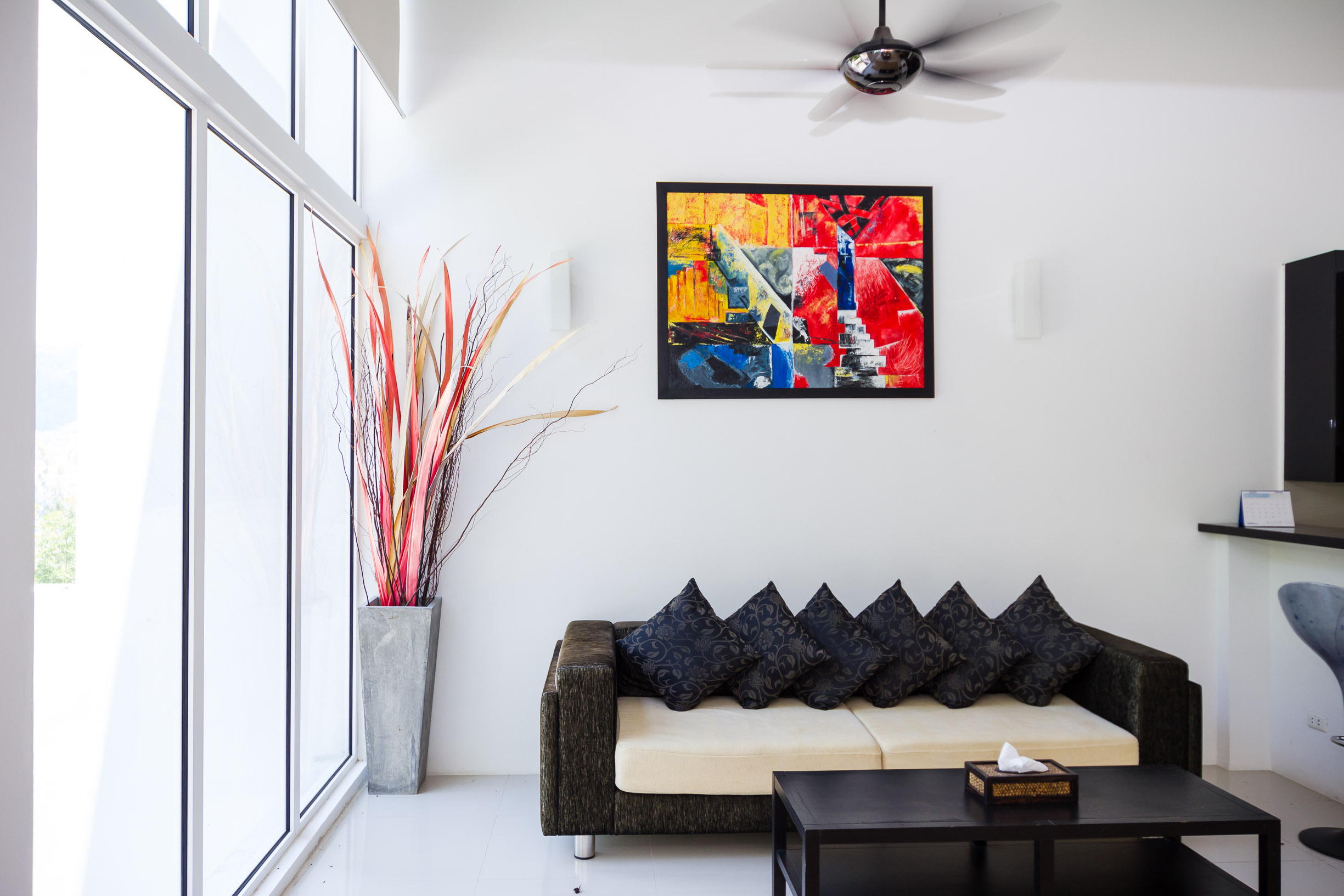 For Rent : Patong Seaview Villa, 3 bedrooms 4 bathrooms, Seaview