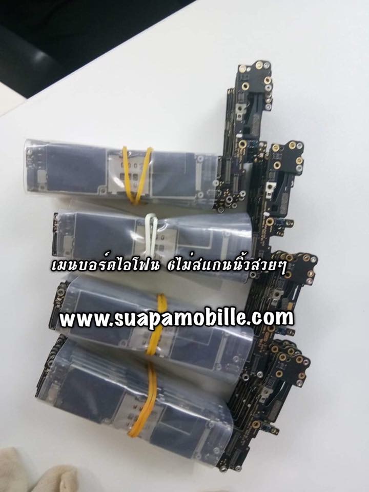 ราคาบอร์ดIphone 6 (64g)ไม่สแกนนิ้วมือ