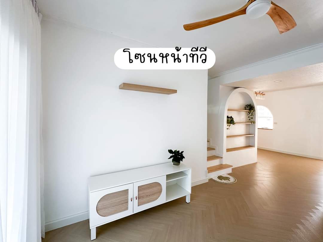 For Rent : Thalang, 2-story townhome, minimalist style, 3 Bedrooms, 2 Bathrooms