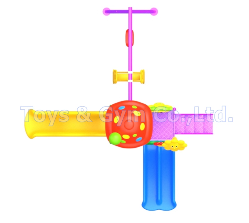 เครื่องเล่นสนามกลางแจ้ง ชุดบ้านการ์ตูน Cartoon House Series