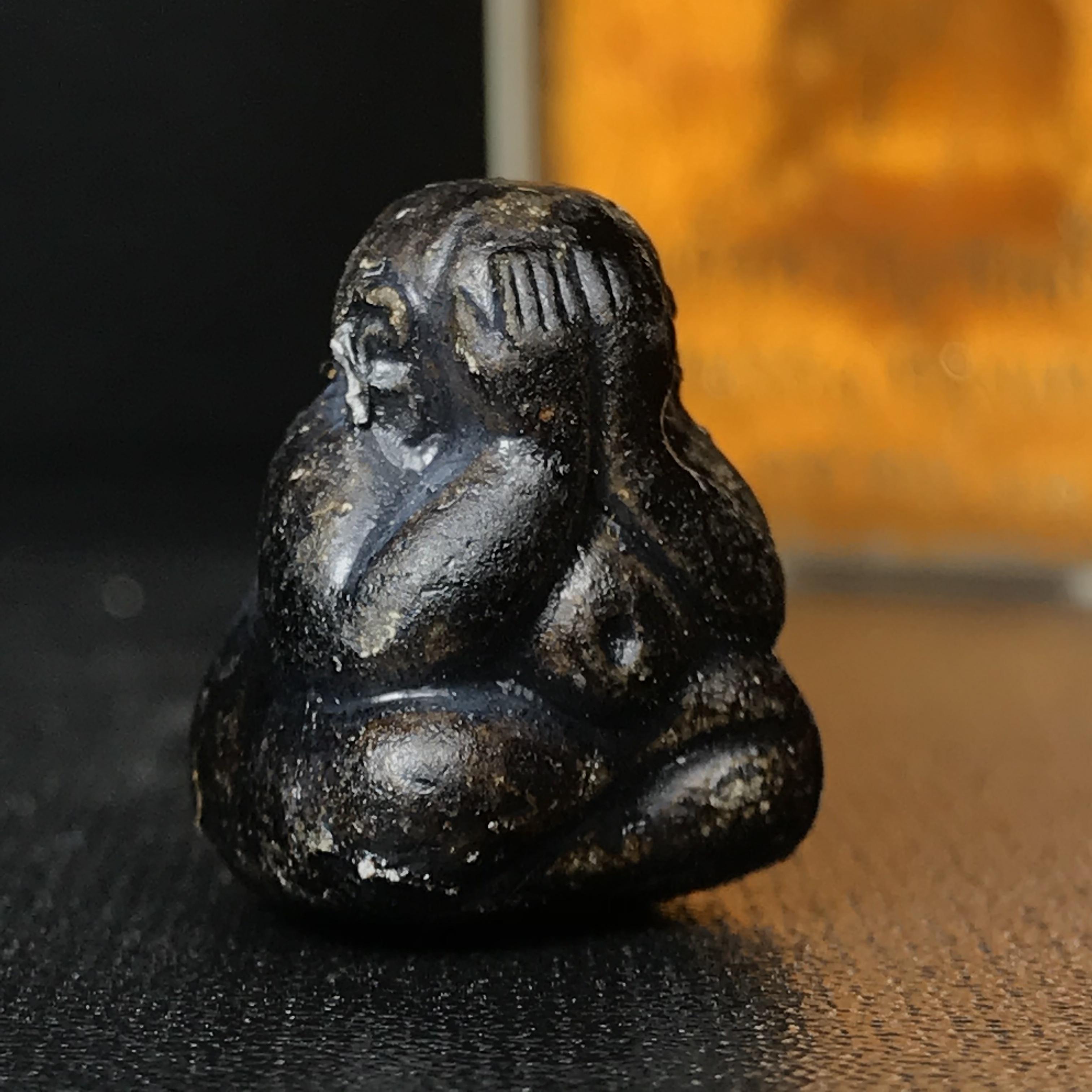 พระปิดตานำโชค สมเด็จพระญาณสังวร วัดบวรนิเวศวิหาร กรุงเทพ ปี2531(เจริญก้าวหน้า มีโชคลาภ การค้าเจริญรุ่งเรื่อง แคล้วคลาดปลอดภัย)