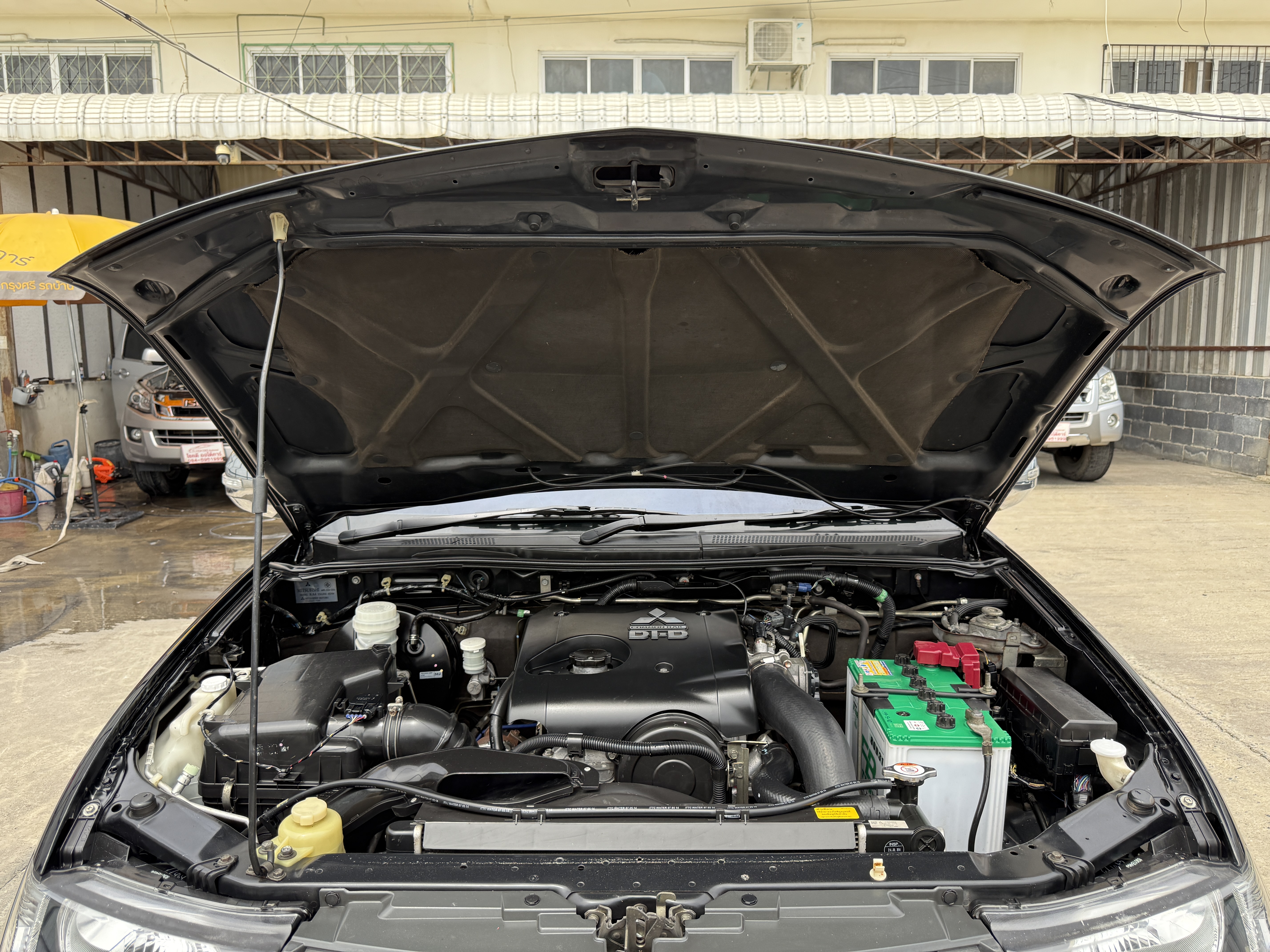 Mitsubishi Triton Cab 2.5 GLX 2015 ดำ