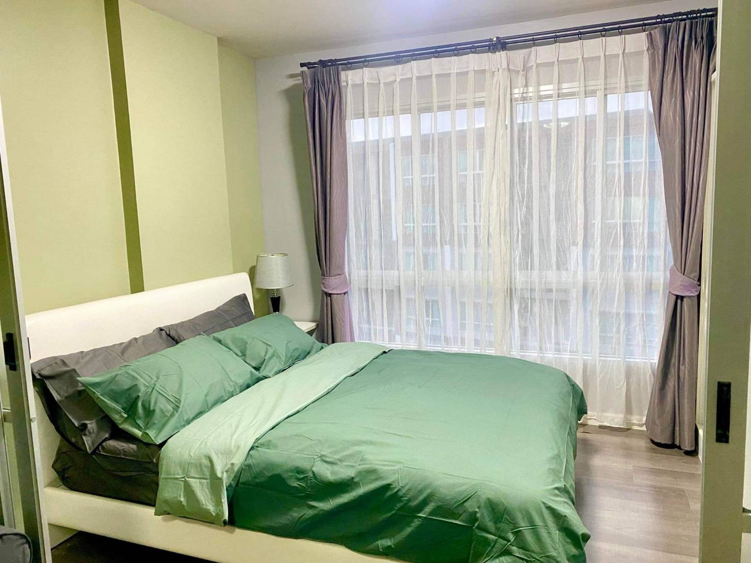For Rent : Kathu, Dcondo Mine, 1 bedroom 1 bathroom, 7th flr., Pool View