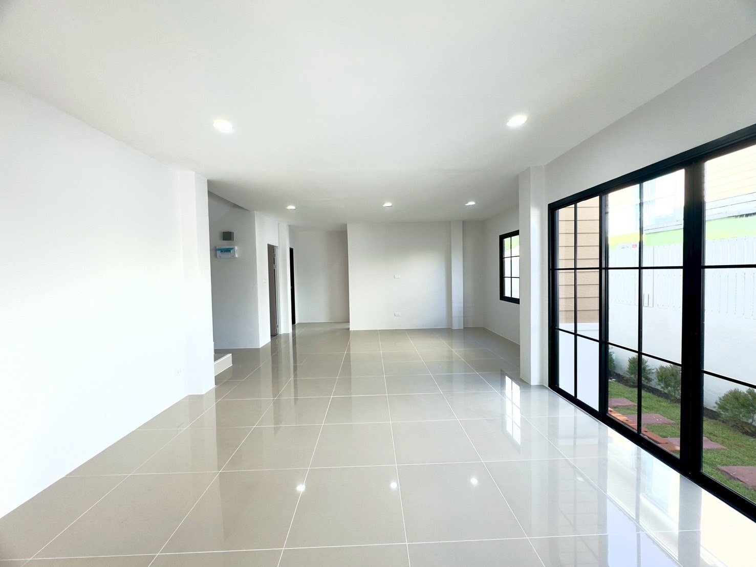 For Sales : Phuket City, 2-story semi-detached house, Muji style, 3 Bedrooms, 2 Bathrooms