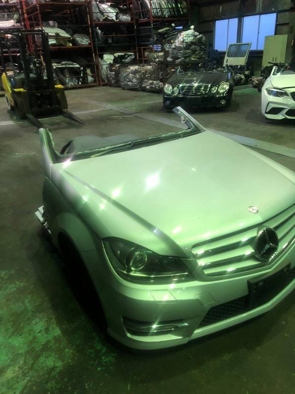 หัวตัดBENZ W204 facelift