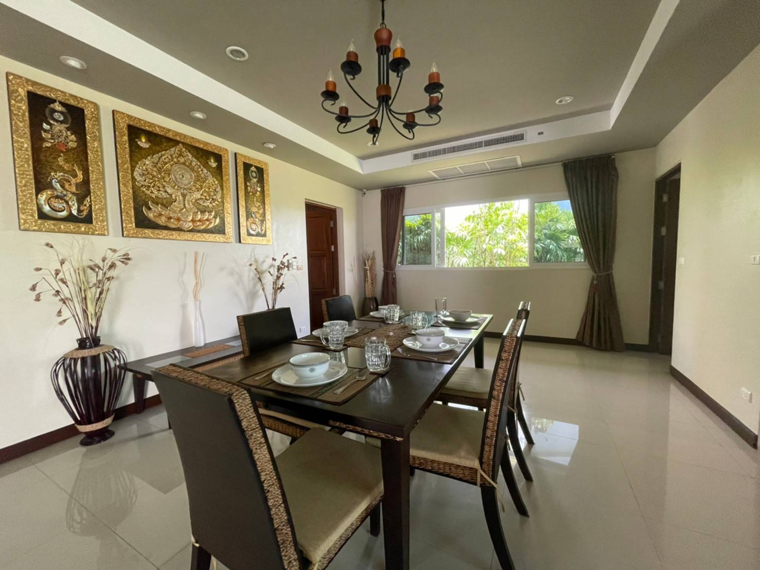 For Sale : Thalang-Yamu Luxury Pool Villa 3 Bedrooms 3 Bathrooms