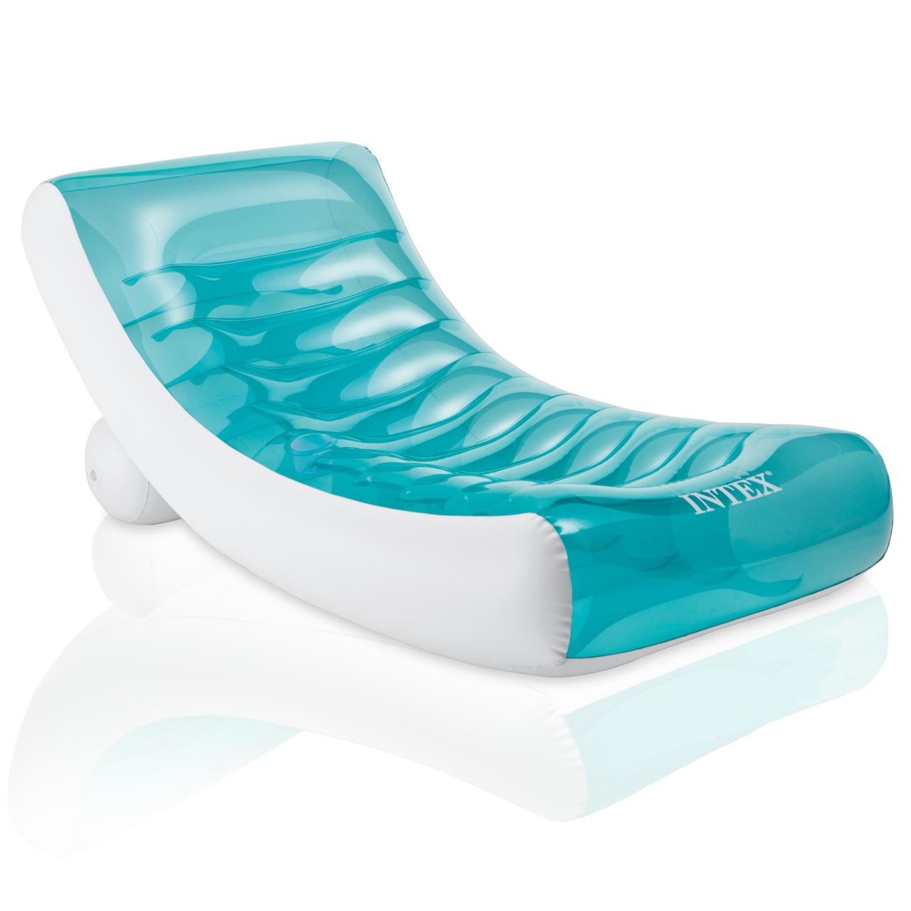 Intex 58856 Rockin' Lounge แพยางโซฟา สีฟ้าใส