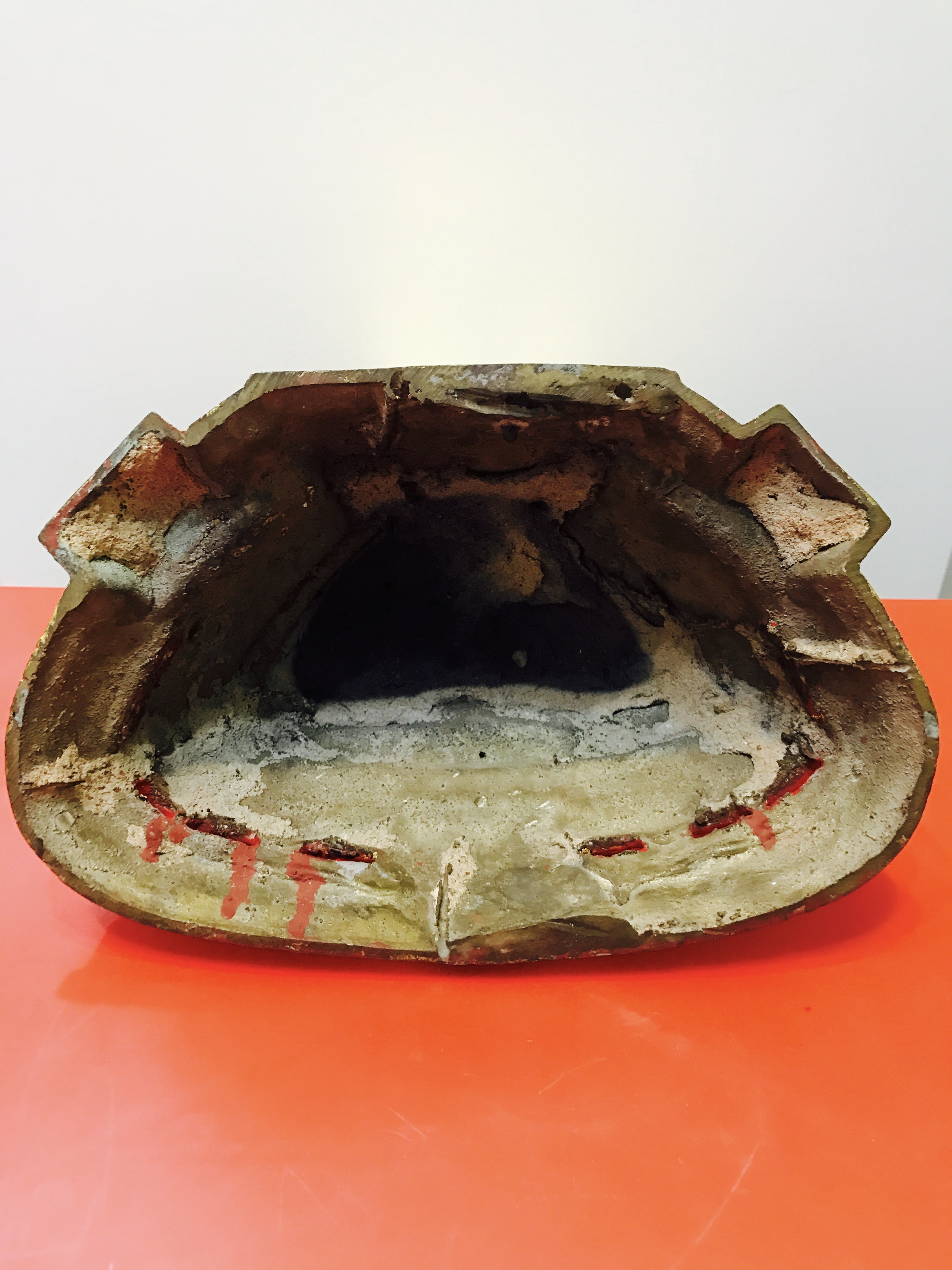 พระพุทธชินราช จปร วัดเบญจมบพิตร ปี 2519 หน้าตัก 5.9 นิ้ว หล่อดินไทย ปิดทองเดิมพร้อมครอบตู้เดิม(ในหลวงและราชินีเสด็จฯเททอง)