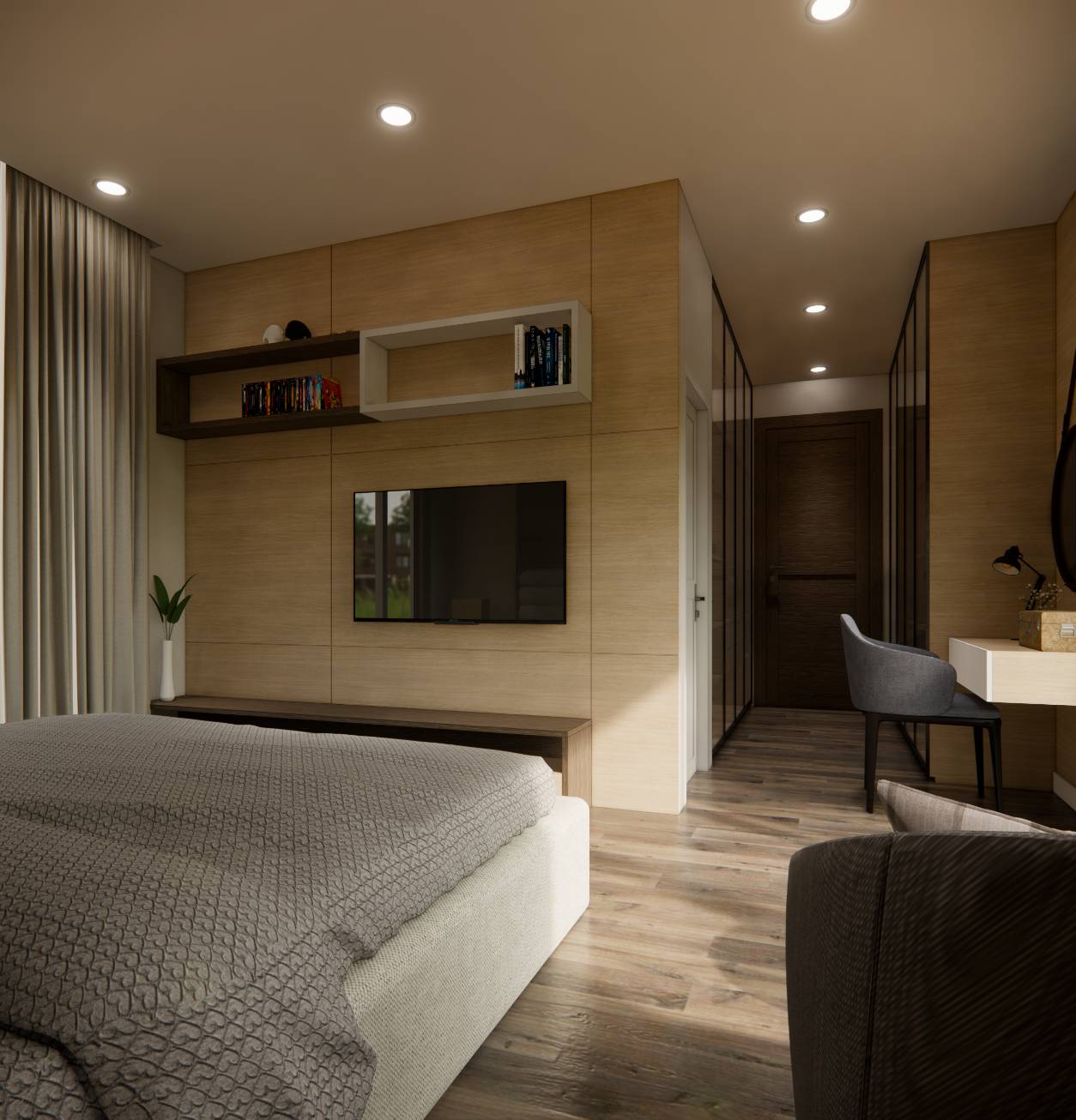 For Sale : Thalang, New Pool Villa @Soi Banjar, 2 Bedrooms 2 Bathrooms