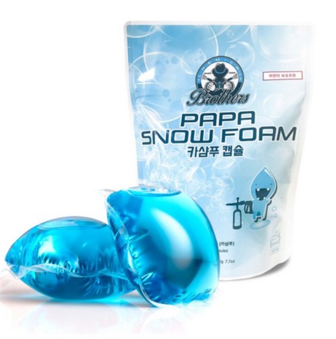 Chemical Brothers Papa's Snow Foam Car Shampoo Capsule (15pc)
