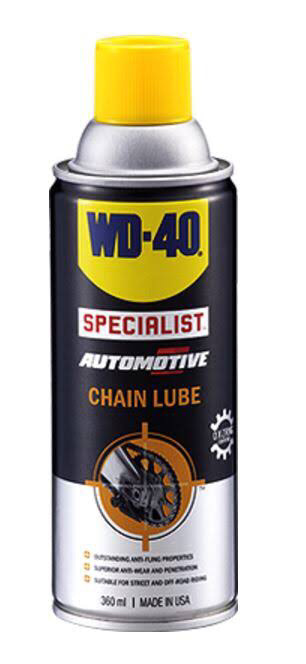 WD-40 สเปรย์หล่อลื่นโซ่ AUTOMOTIVE CHAIN LUBE