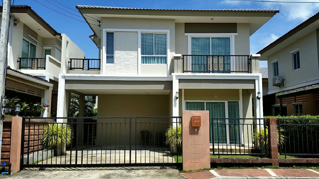 For Rent : Kathu Private home 2 Story @ Pruksa Ville Kathu 3 Bedrooms, 2 Bathrooms