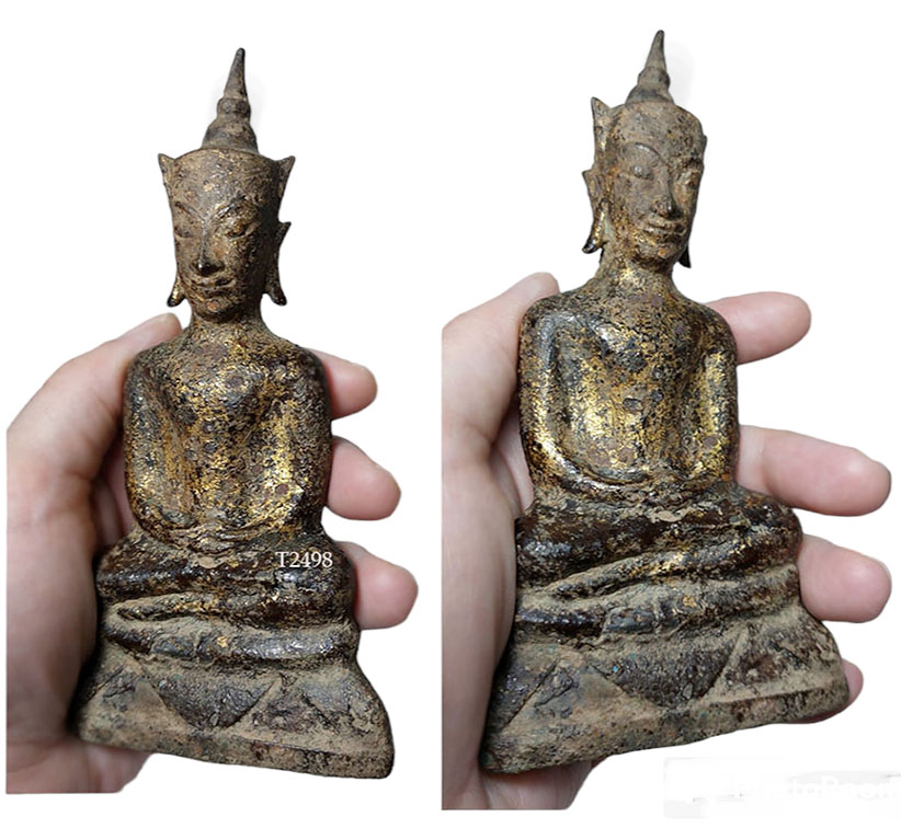 พระชัยอยุธยา สัมฤทธิ์ -BPT2498-