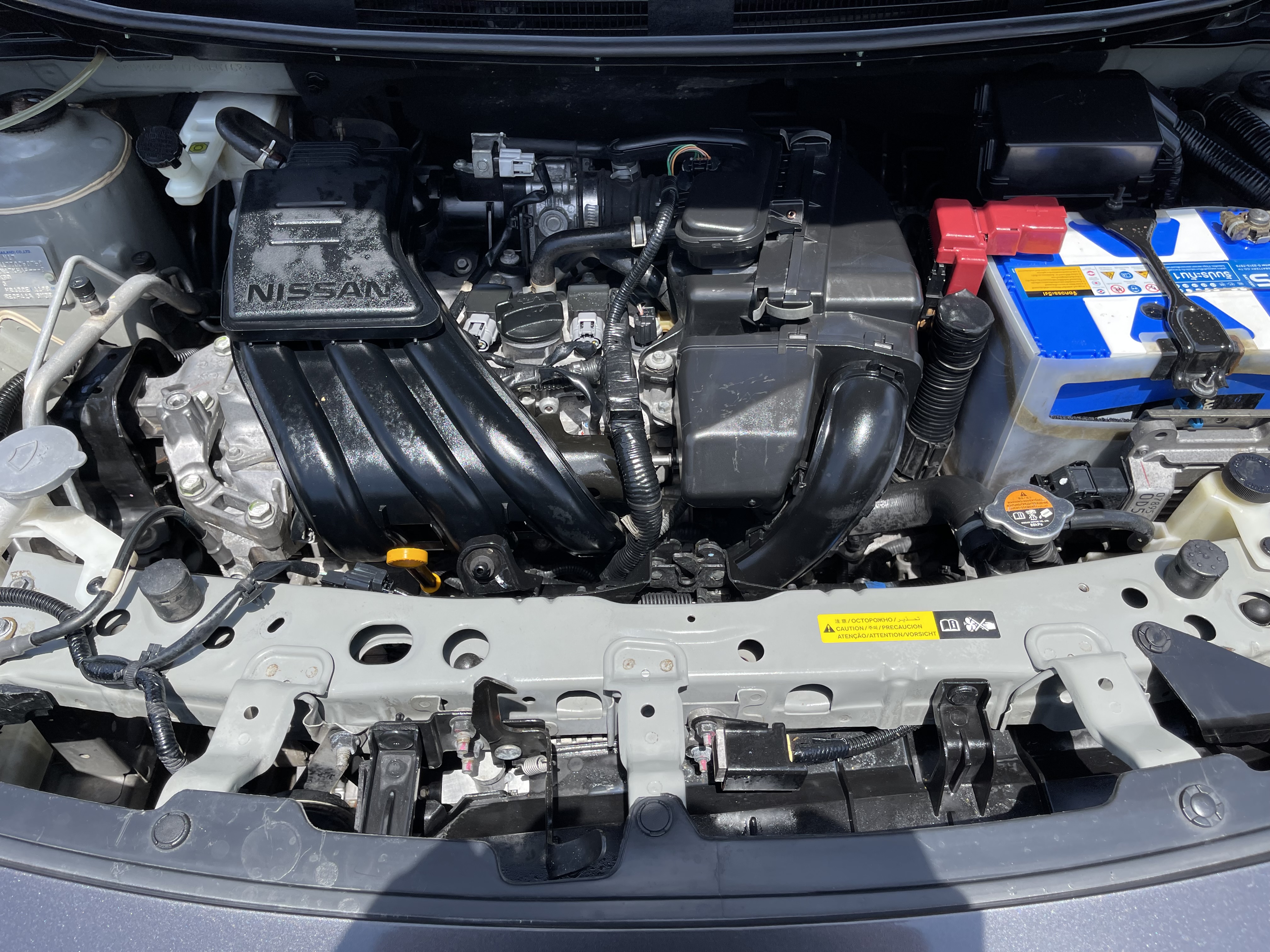 Nissan Almera 1.2 VL At 2014 เทาดำ