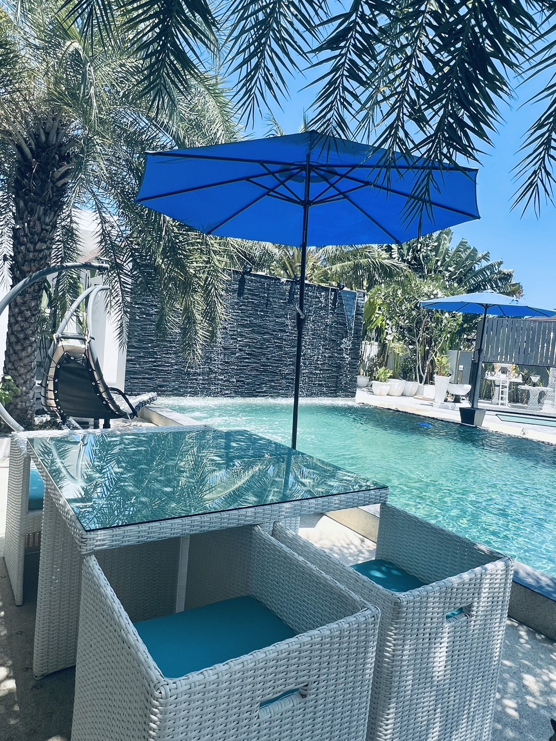 For Rent : Naiharn, Private Pool Villa, 3 bedrooms 3 bathrooms