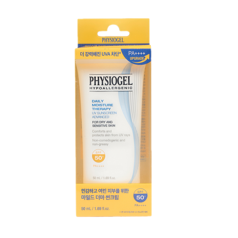 Physiogel daily moisture therapy UV sunscreen 50 ml.