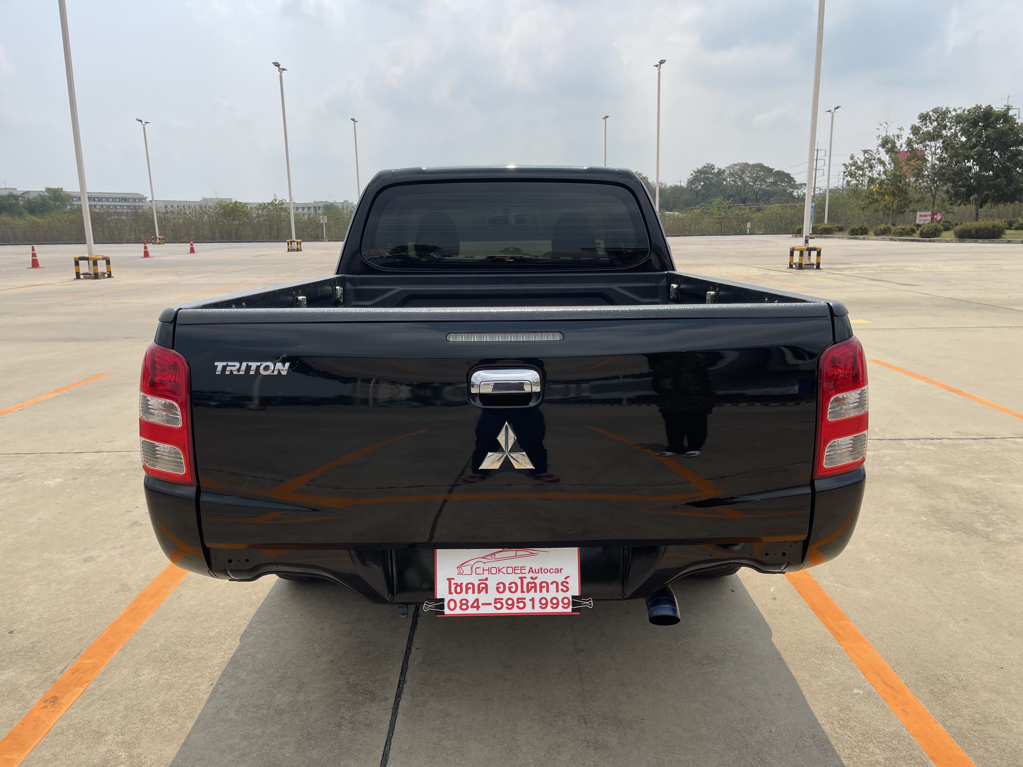 Mitsubishi Triton All New Cab 2.5 GLS 2015 ดำ