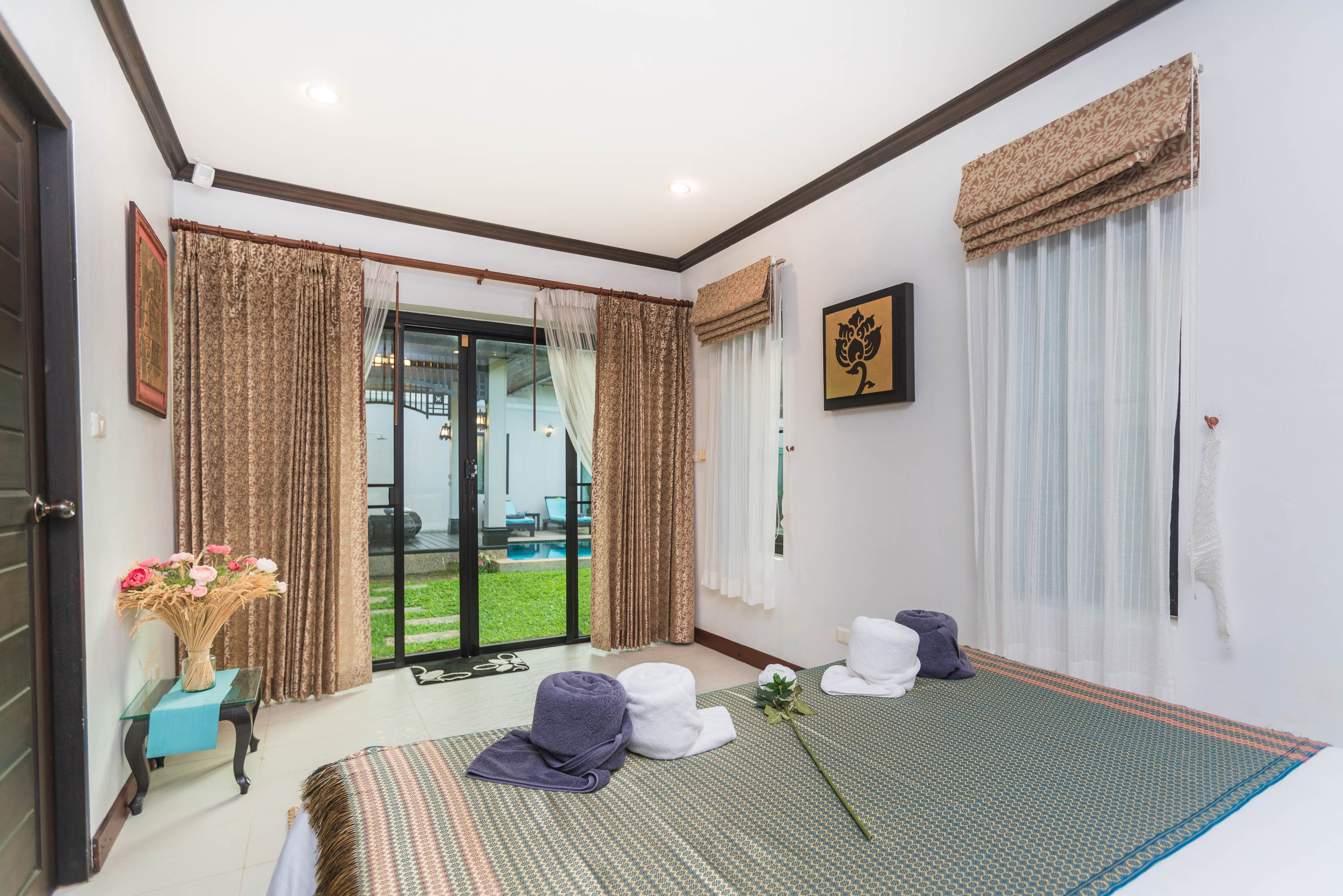 For Rent : Private Pool Villa in Cherngtalay BangJo, 3 Bedrooms 2 Bathrooms