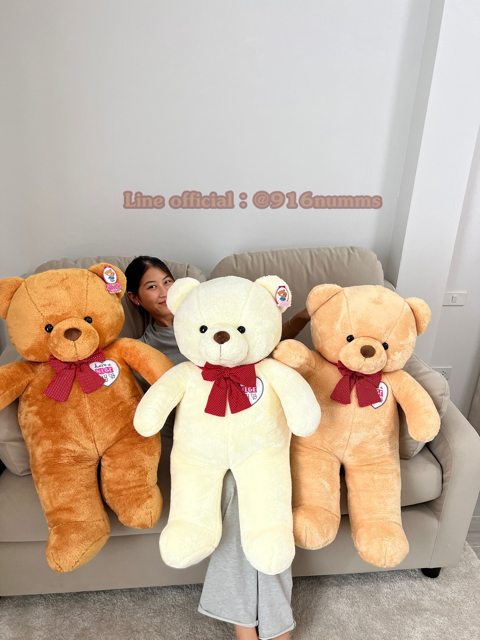 น้องหมีหัวใจ