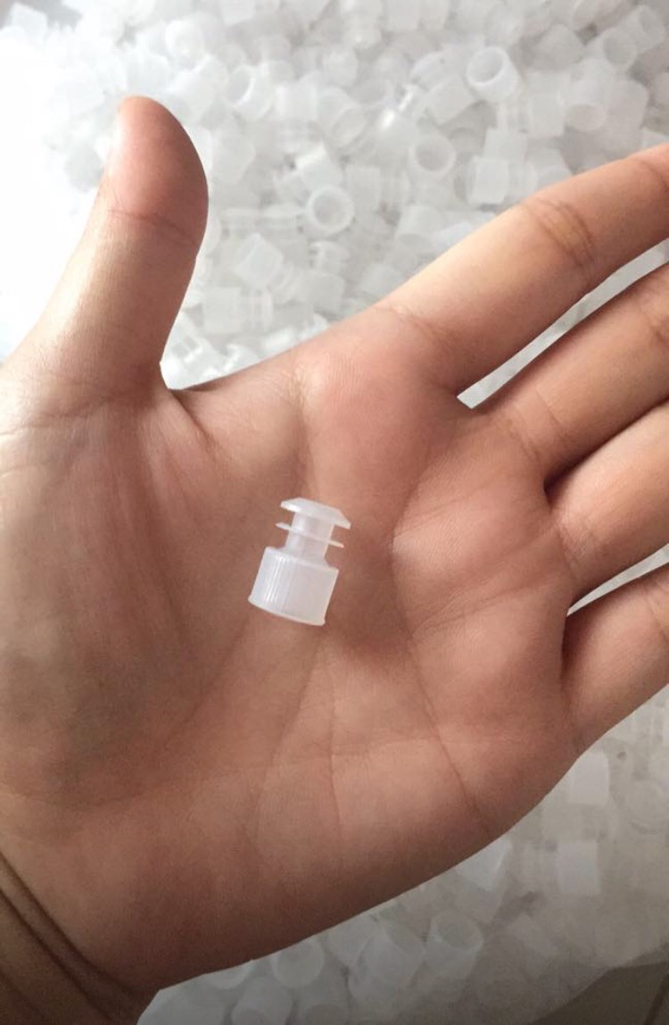 ฝาสำหรับหลอดขนาด 12 มิลลิเมตร Plug cap ,100ชิ้น/ถุง