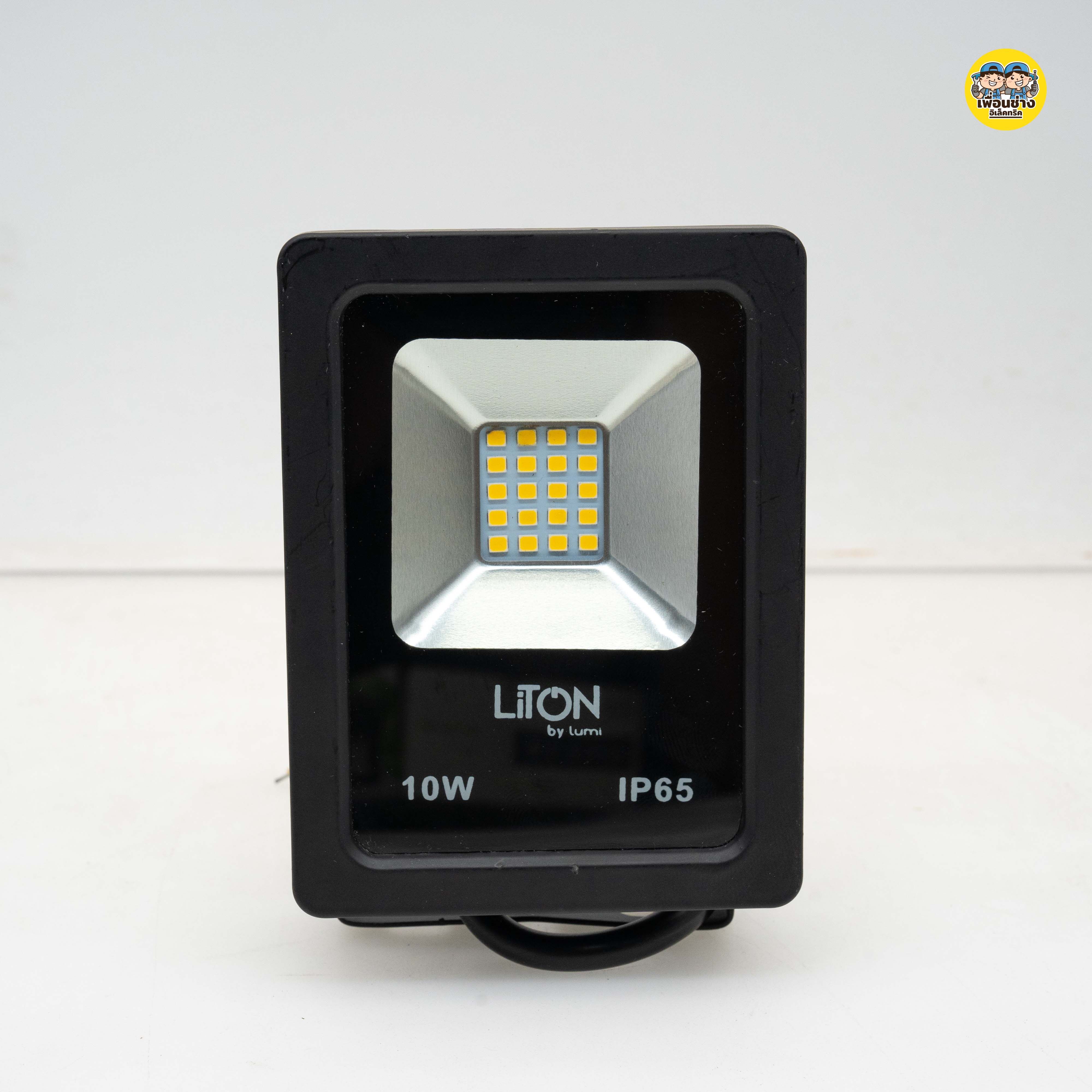 Liton ฟลัดไลท์ 10w 30w LED Floodlight รุ่น DURA กันน้ำ IP65 สปอร์ตไลท์ สปอร์ทไลท์ โคมไฟ