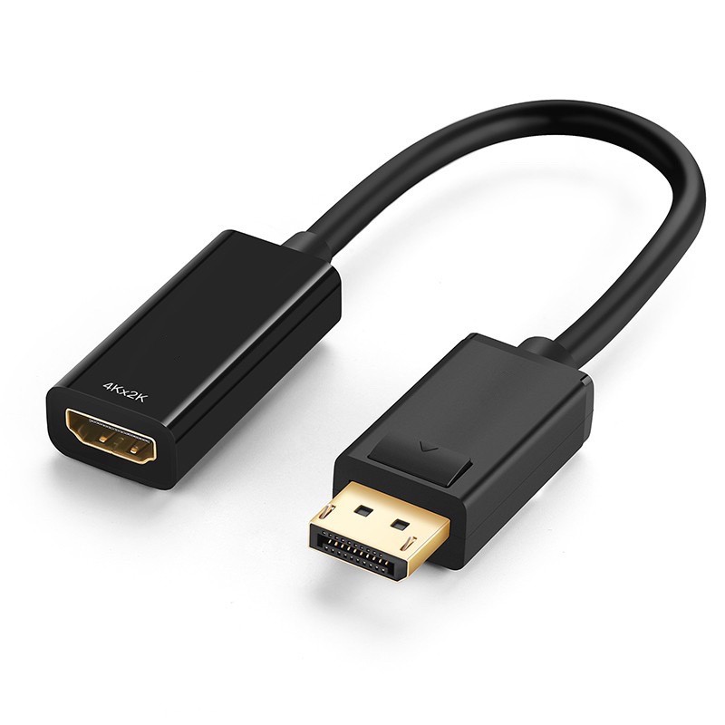 ตัวแปลงMALE DISPLAY PORT TO HDMI FEMALE 4K2K กล่องเล็ก ; OEM