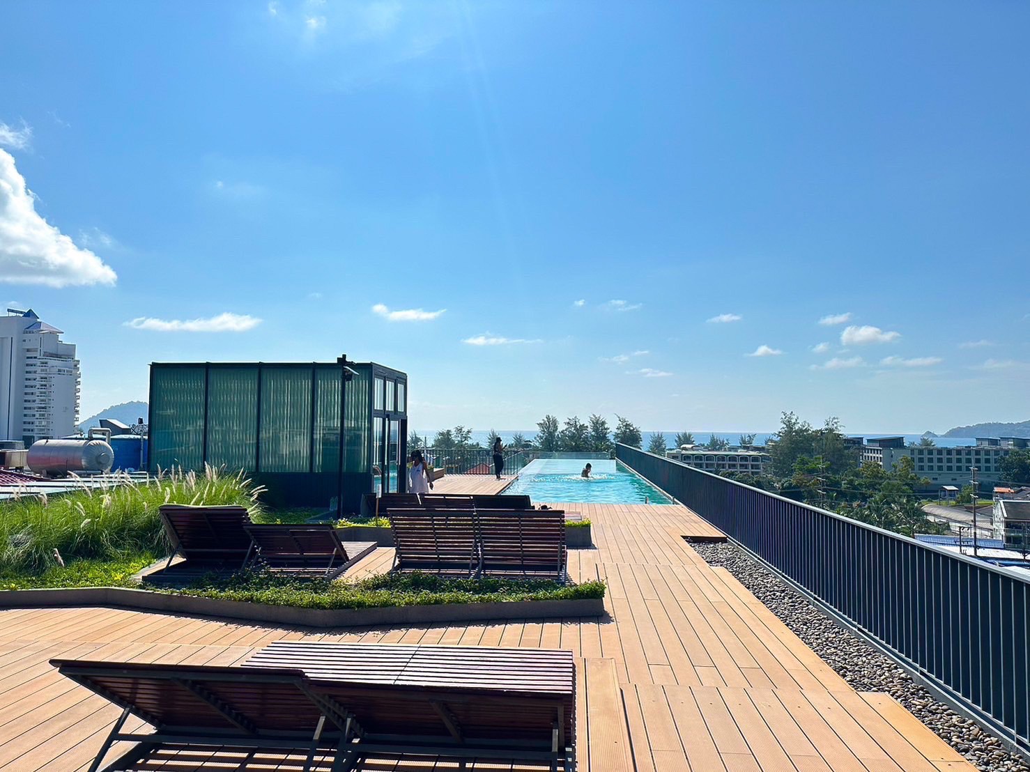 For Rent : The Deck Patong 1 Bedrooms 1 Bathrooms, 5th flr.