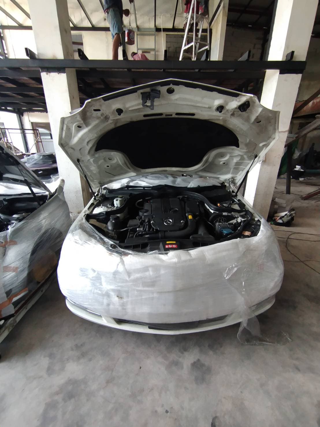 เครื่องBENZ M271EVO W212