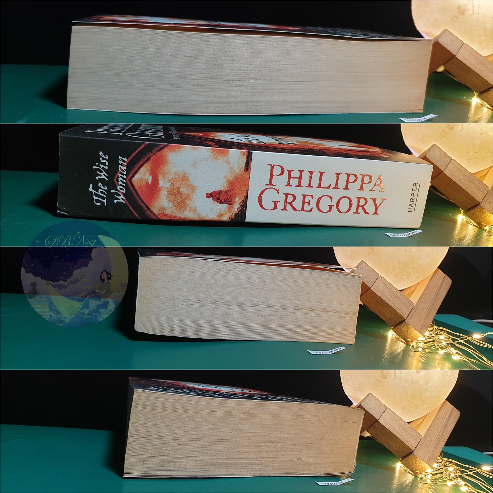 The Wise Woman (ภาษาอังกฤษ) / Philippa Gregory (ฟิลิปปา เกรเกอรี)