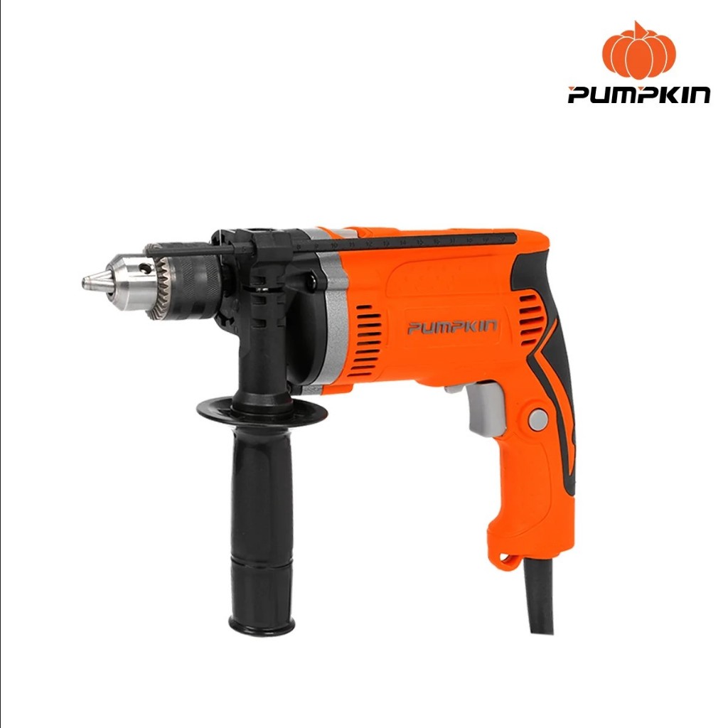 Pumpkin 50112 สว่านไฟฟ้ากระแทก 710W J-Series 16 mm. J-D1630