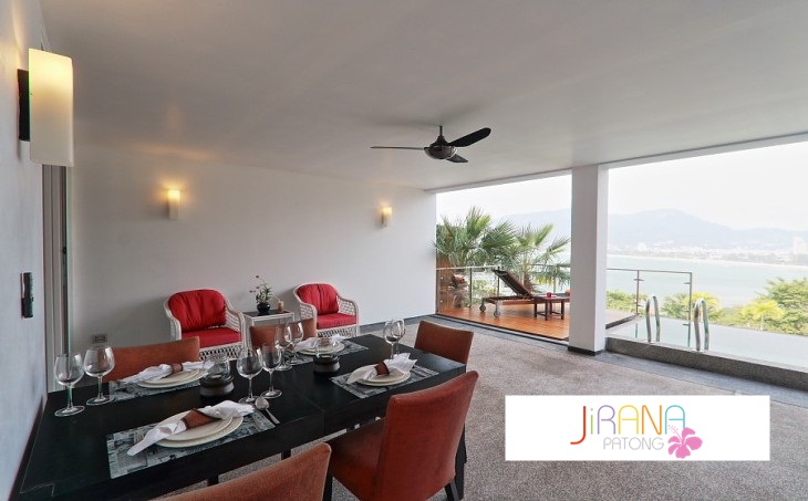 For Rent : Patong Seaview Villa, 2 bedrooms 2 bathrooms, Seaview