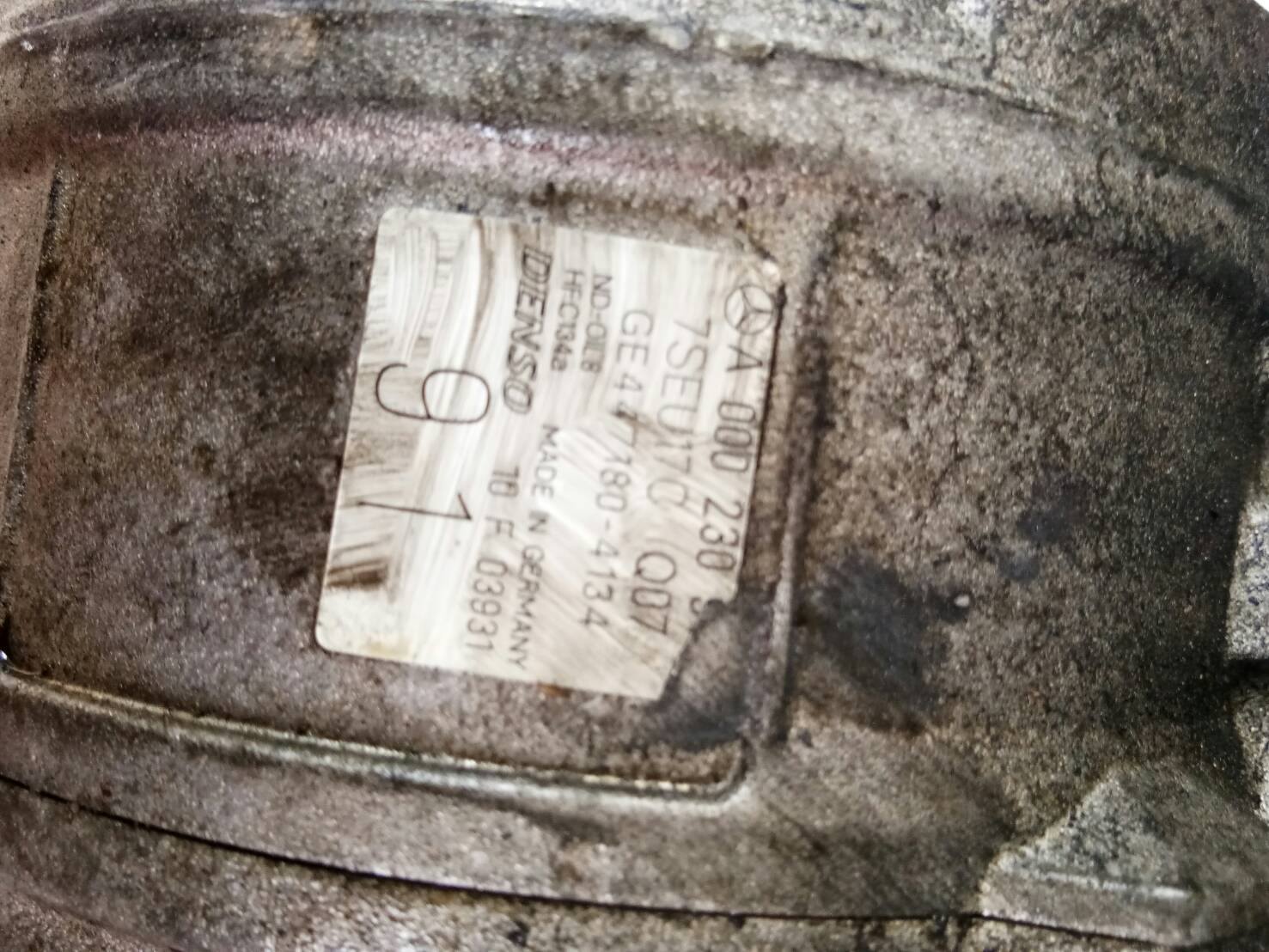 คอมแอร์ BENZ M112