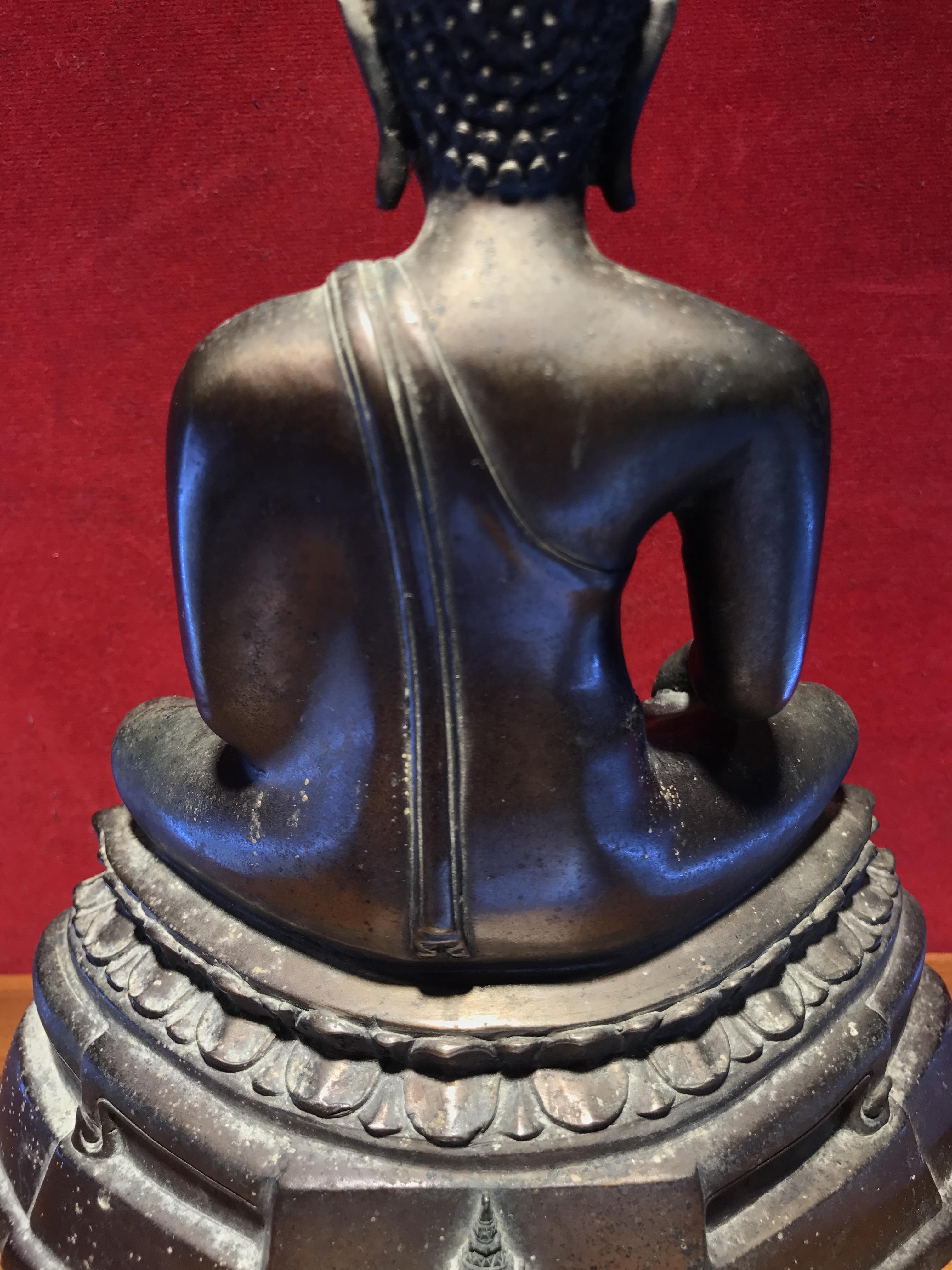 พระพุทธพรประทานราชนาวี ภปร. หน้าตัก 5 นิ้ว กองทัพเรือ พ.ศ.2540