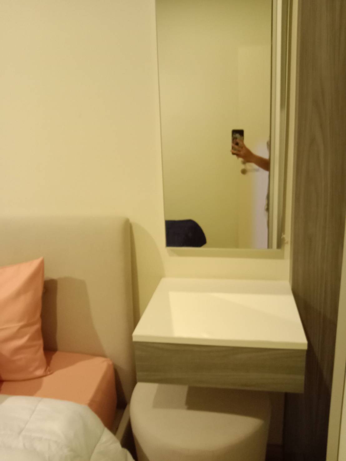 For Rent : Wichit, The Base Downtown, 1 Bedroom 1 Bathroom, 5th flr., Garden View.