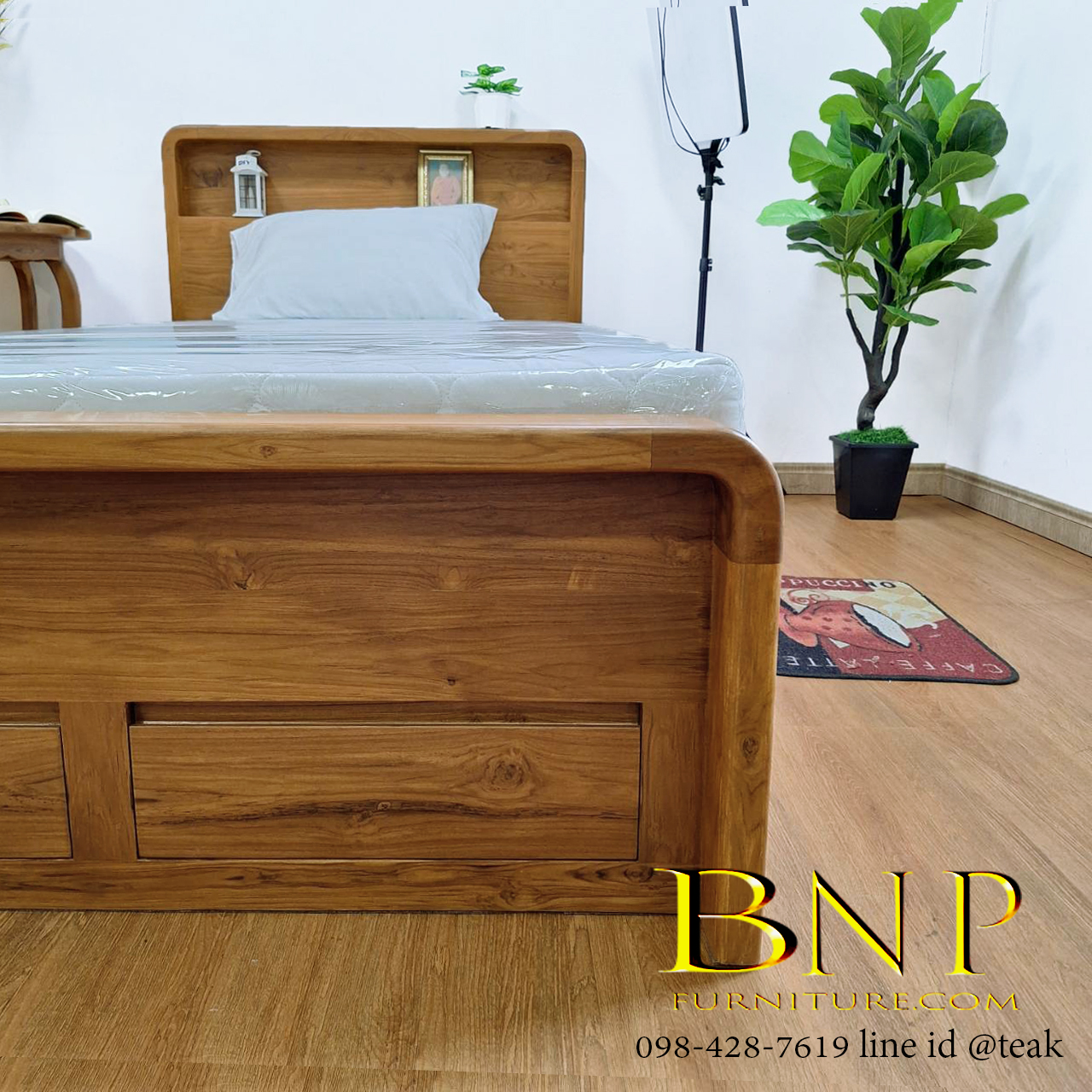 เตียง 3.5 ฟุต รุ่น ท็อปวัน