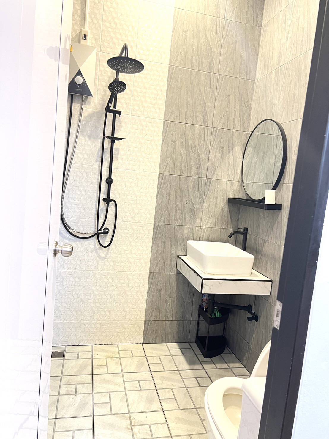 For Rent : Wichit, One-story townhome soi Suksan, 2 bedrooms 1 bathrooms