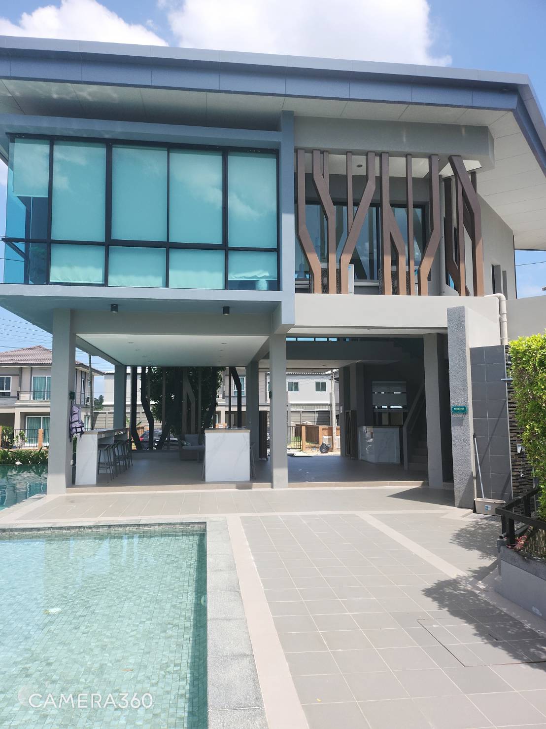 For Rent : Kathu, 2-story detached house, 3 bedrooms 2 bathrooms