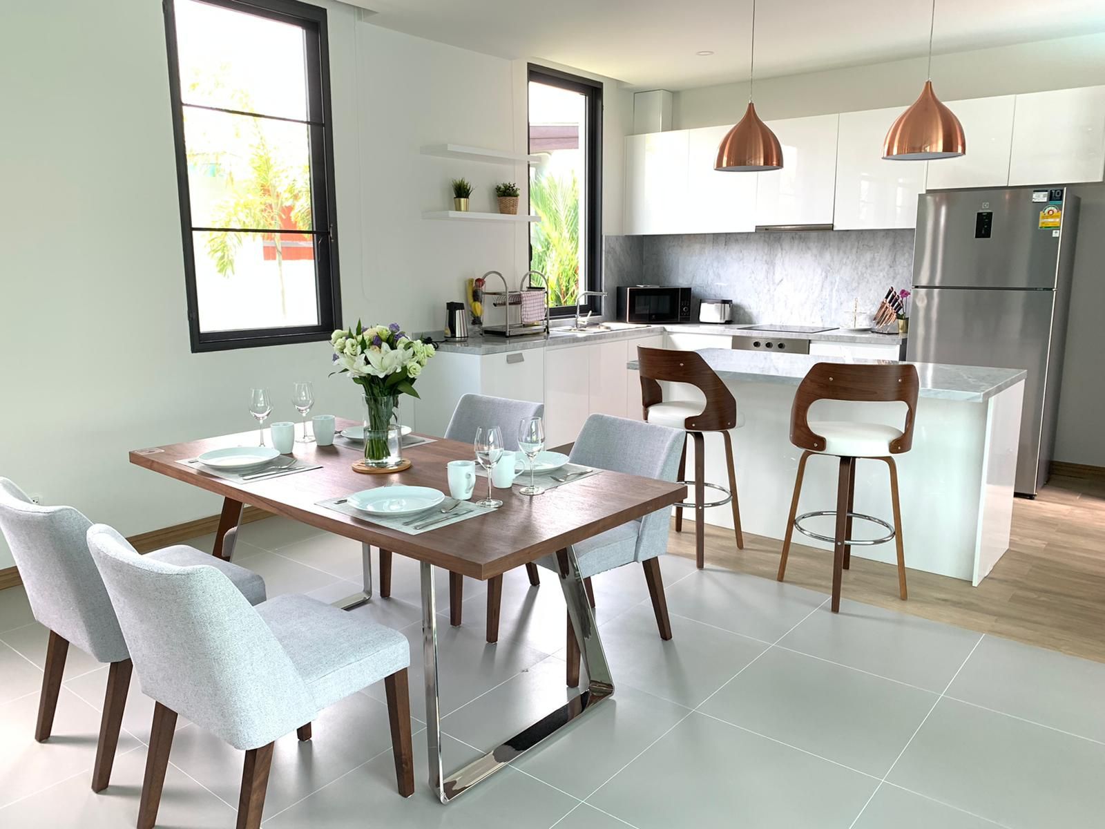 For Rent : Private Pool Villa Pasak 3, 3 bedrooms 3 Bathrooms 300 SQM.