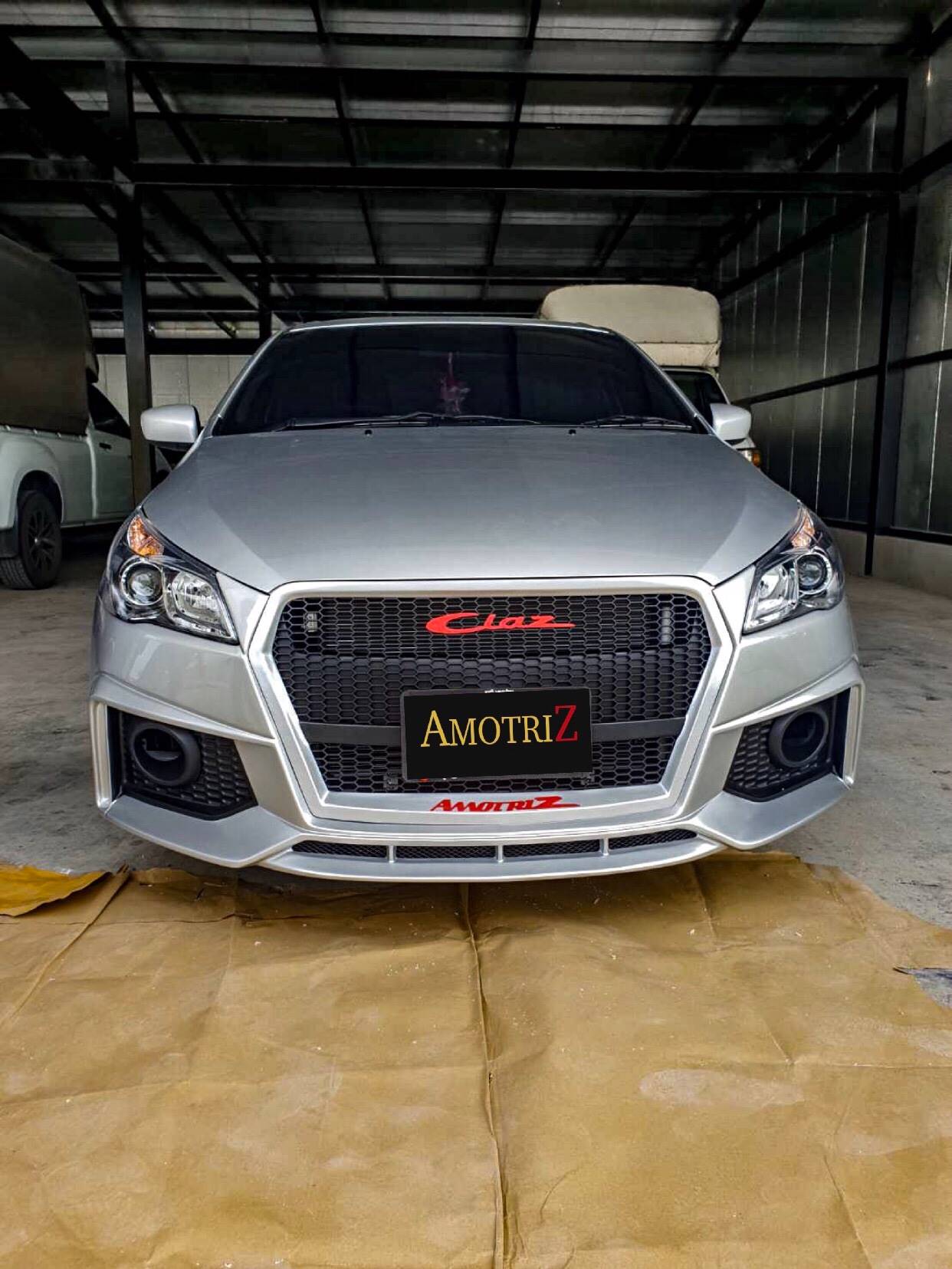 Suzuki Ciaz R8 body kits by Amotriz