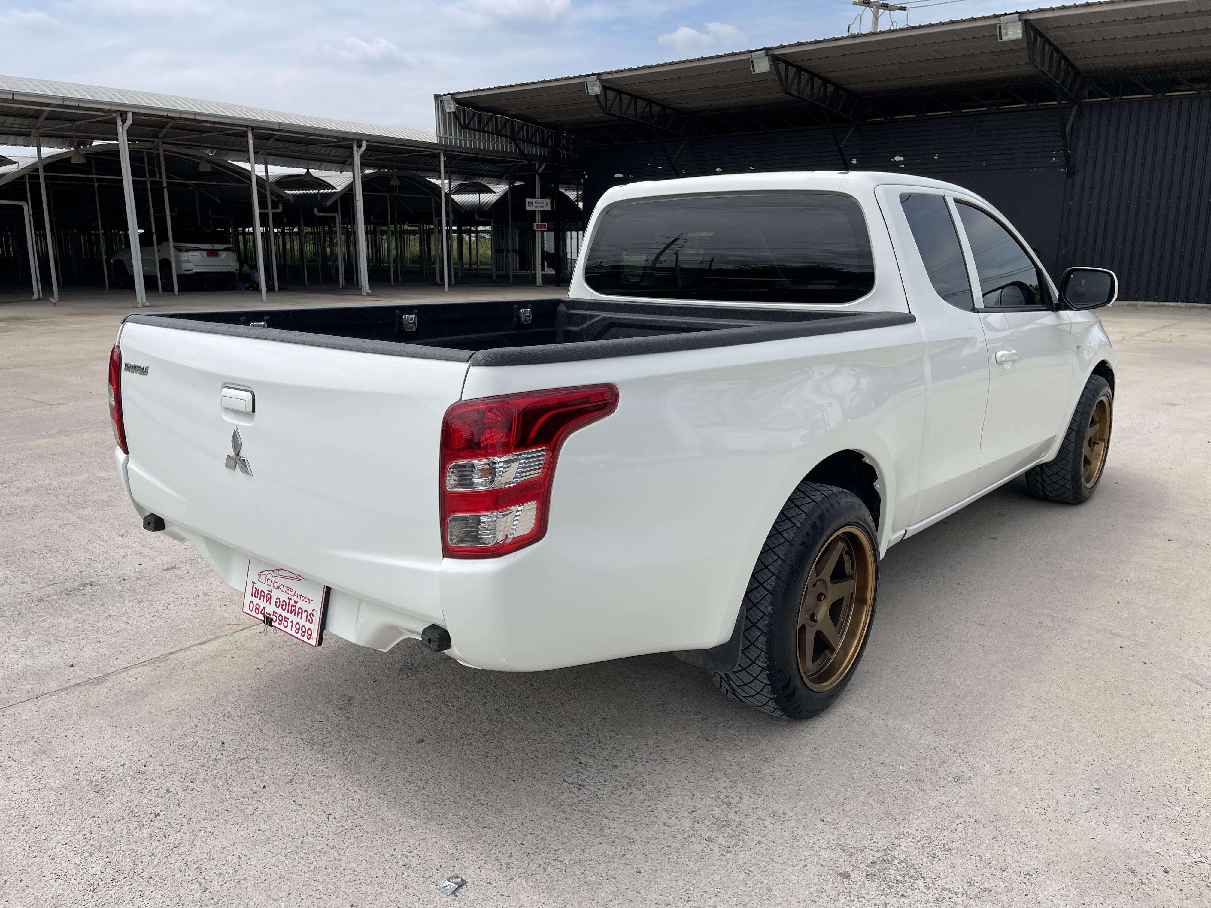 Mitsubishi Triton All New Cab 2.5 GL 2019 ขาว